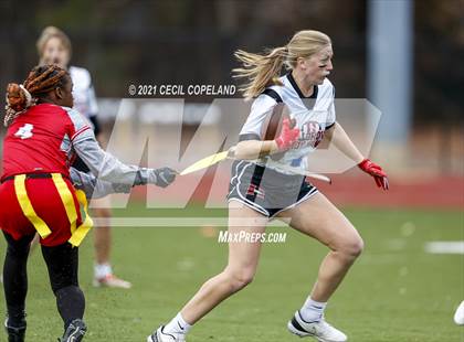 Thumbnail 1 in Hillgrove vs. Archer (GHSA Flag-Football 7A Semifinal) photogallery.