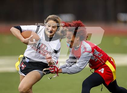 Thumbnail 1 in Hillgrove vs. Archer (GHSA Flag-Football 7A Semifinal) photogallery.
