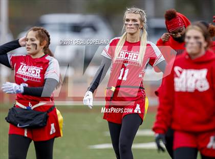 Thumbnail 3 in Hillgrove vs. Archer (GHSA Flag-Football 7A Semifinal) photogallery.