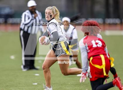 Thumbnail 3 in Hillgrove vs. Archer (GHSA Flag-Football 7A Semifinal) photogallery.