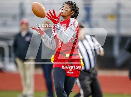 Thumbnail 1 in Hillgrove vs. Archer (GHSA Flag-Football 7A Semifinal) photogallery.