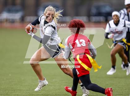 Thumbnail 1 in Hillgrove vs. Archer (GHSA Flag-Football 7A Semifinal) photogallery.