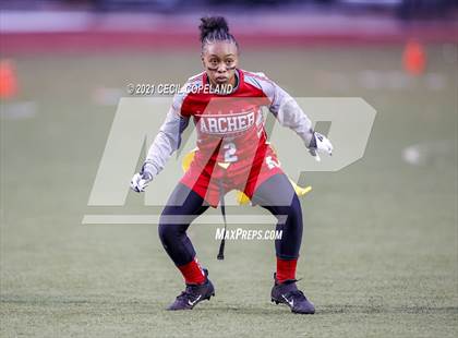 Thumbnail 3 in Hillgrove vs. Archer (GHSA Flag-Football 7A Semifinal) photogallery.