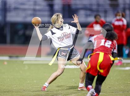 Thumbnail 1 in Hillgrove vs. Archer (GHSA Flag-Football 7A Semifinal) photogallery.