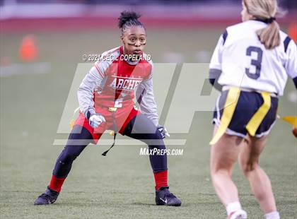 Thumbnail 1 in Hillgrove vs. Archer (GHSA Flag-Football 7A Semifinal) photogallery.