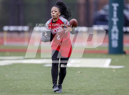 Thumbnail 1 in Hillgrove vs. Archer (GHSA Flag-Football 7A Semifinal) photogallery.