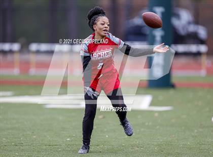 Thumbnail 2 in Hillgrove vs. Archer (GHSA Flag-Football 7A Semifinal) photogallery.