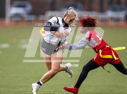 Thumbnail 2 in Hillgrove vs. Archer (GHSA Flag-Football 7A Semifinal) photogallery.