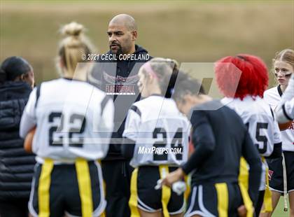 Thumbnail 2 in Hillgrove vs. Archer (GHSA Flag-Football 7A Semifinal) photogallery.