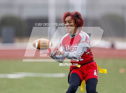 Thumbnail 2 in Hillgrove vs. Archer (GHSA Flag-Football 7A Semifinal) photogallery.