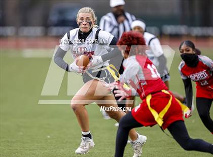 Thumbnail 2 in Hillgrove vs. Archer (GHSA Flag-Football 7A Semifinal) photogallery.