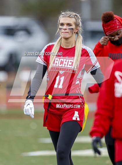 Thumbnail 2 in Hillgrove vs. Archer (GHSA Flag-Football 7A Semifinal) photogallery.