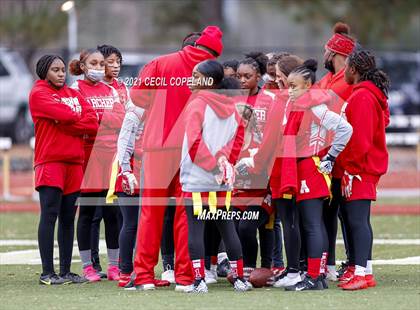 Thumbnail 3 in Hillgrove vs. Archer (GHSA Flag-Football 7A Semifinal) photogallery.