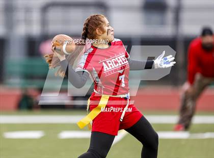 Thumbnail 2 in Hillgrove vs. Archer (GHSA Flag-Football 7A Semifinal) photogallery.