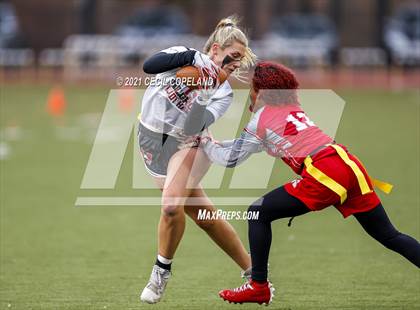 Thumbnail 1 in Hillgrove vs. Archer (GHSA Flag-Football 7A Semifinal) photogallery.