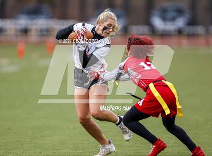 Thumbnail 3 in Hillgrove vs. Archer (GHSA Flag-Football 7A Semifinal) photogallery.