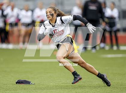 Thumbnail 2 in Hillgrove vs. Archer (GHSA Flag-Football 7A Semifinal) photogallery.