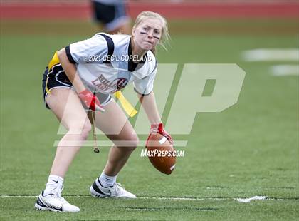 Thumbnail 2 in Hillgrove vs. Archer (GHSA Flag-Football 7A Semifinal) photogallery.