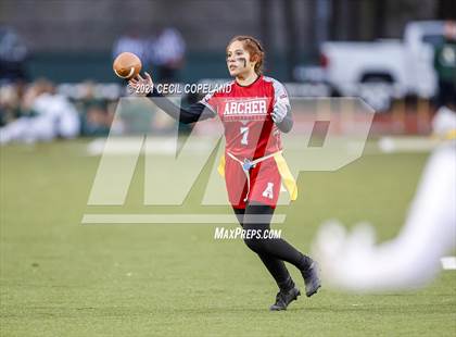 Thumbnail 3 in Hillgrove vs. Archer (GHSA Flag-Football 7A Semifinal) photogallery.