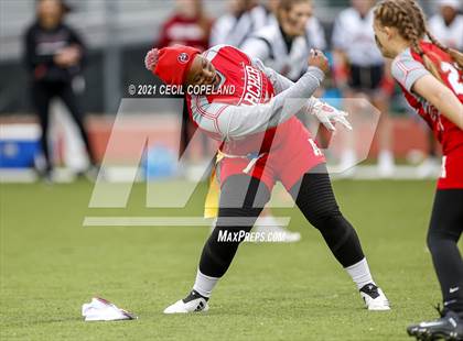 Thumbnail 3 in Hillgrove vs. Archer (GHSA Flag-Football 7A Semifinal) photogallery.