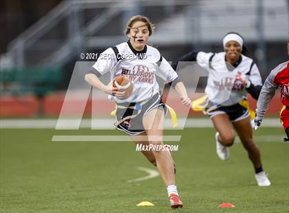 Thumbnail 2 in Hillgrove vs. Archer (GHSA Flag-Football 7A Semifinal) photogallery.