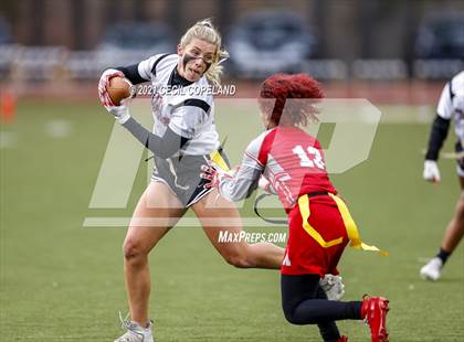 Thumbnail 2 in Hillgrove vs. Archer (GHSA Flag-Football 7A Semifinal) photogallery.