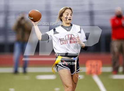 Thumbnail 2 in Hillgrove vs. Archer (GHSA Flag-Football 7A Semifinal) photogallery.