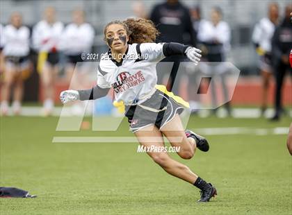 Thumbnail 3 in Hillgrove vs. Archer (GHSA Flag-Football 7A Semifinal) photogallery.