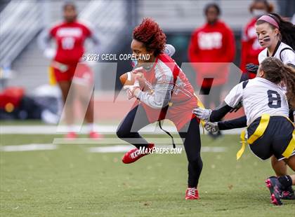 Thumbnail 1 in Hillgrove vs. Archer (GHSA Flag-Football 7A Semifinal) photogallery.