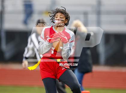 Thumbnail 3 in Hillgrove vs. Archer (GHSA Flag-Football 7A Semifinal) photogallery.