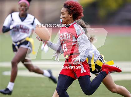 Thumbnail 1 in Hillgrove vs. Archer (GHSA Flag-Football 7A Semifinal) photogallery.