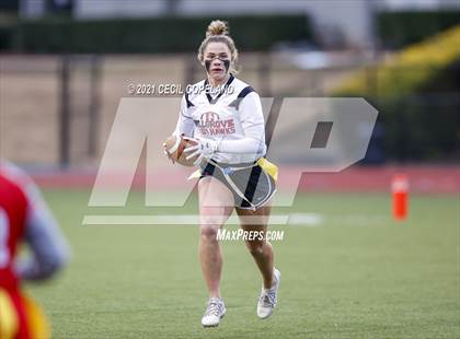 Thumbnail 2 in Hillgrove vs. Archer (GHSA Flag-Football 7A Semifinal) photogallery.