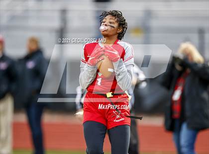 Thumbnail 2 in Hillgrove vs. Archer (GHSA Flag-Football 7A Semifinal) photogallery.