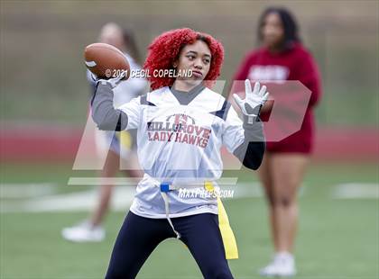Thumbnail 1 in Hillgrove vs. Archer (GHSA Flag-Football 7A Semifinal) photogallery.