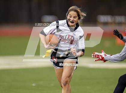 Thumbnail 2 in Hillgrove vs. Archer (GHSA Flag-Football 7A Semifinal) photogallery.