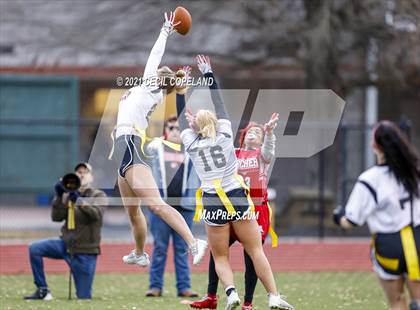 Thumbnail 3 in Hillgrove vs. Archer (GHSA Flag-Football 7A Semifinal) photogallery.