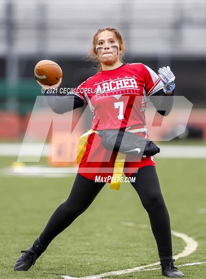 Thumbnail 1 in Hillgrove vs. Archer (GHSA Flag-Football 7A Semifinal) photogallery.