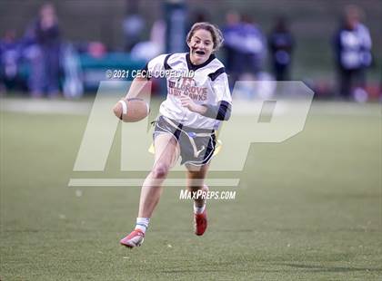 Thumbnail 2 in Hillgrove vs. Archer (GHSA Flag-Football 7A Semifinal) photogallery.
