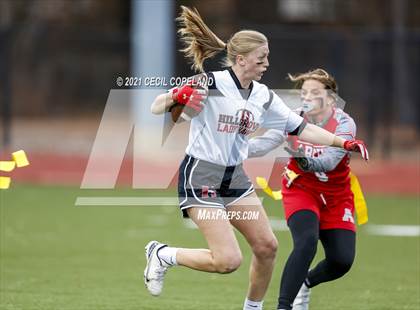 Thumbnail 3 in Hillgrove vs. Archer (GHSA Flag-Football 7A Semifinal) photogallery.