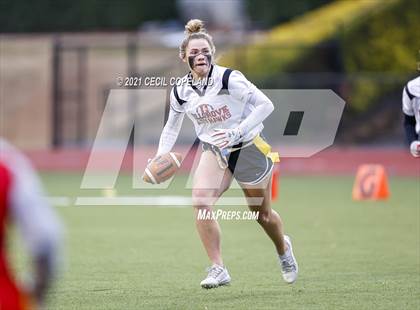 Thumbnail 1 in Hillgrove vs. Archer (GHSA Flag-Football 7A Semifinal) photogallery.