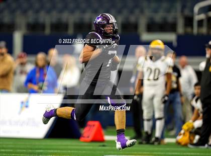Thumbnail 2 in Loraine vs. Benjamin (UIL 1A D2 Final) photogallery.