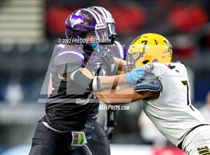 Thumbnail 1 in Loraine vs. Benjamin (UIL 1A D2 Final) photogallery.