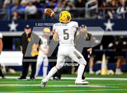 Thumbnail 2 in Loraine vs. Benjamin (UIL 1A D2 Final) photogallery.