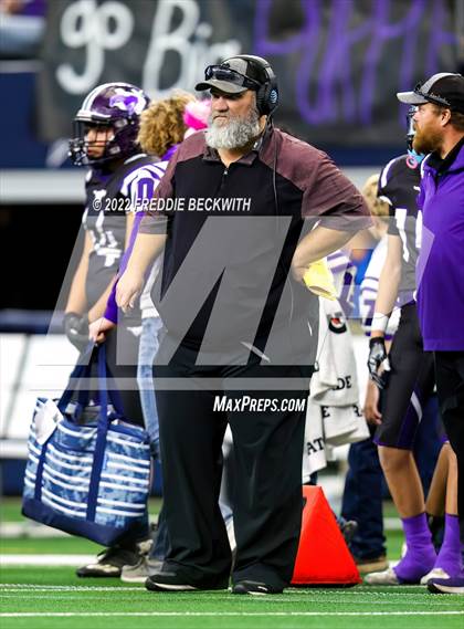 Thumbnail 2 in Loraine vs. Benjamin (UIL 1A D2 Final) photogallery.