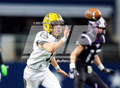 Thumbnail 2 in Loraine vs. Benjamin (UIL 1A D2 Final) photogallery.