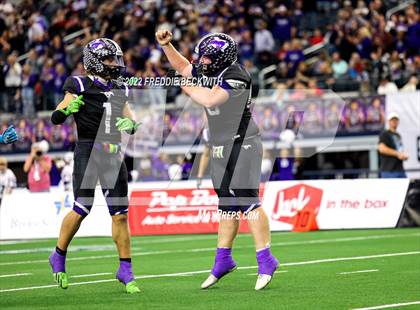 Thumbnail 1 in Loraine vs. Benjamin (UIL 1A D2 Final) photogallery.