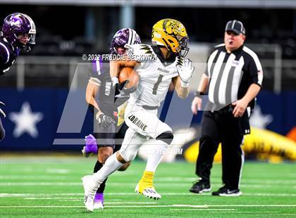 Thumbnail 3 in Loraine vs. Benjamin (UIL 1A D2 Final) photogallery.