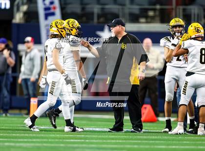 Thumbnail 2 in Loraine vs. Benjamin (UIL 1A D2 Final) photogallery.