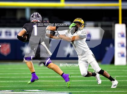 Thumbnail 2 in Loraine vs. Benjamin (UIL 1A D2 Final) photogallery.