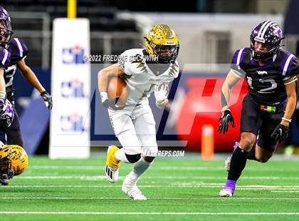 Thumbnail 3 in Loraine vs. Benjamin (UIL 1A D2 Final) photogallery.